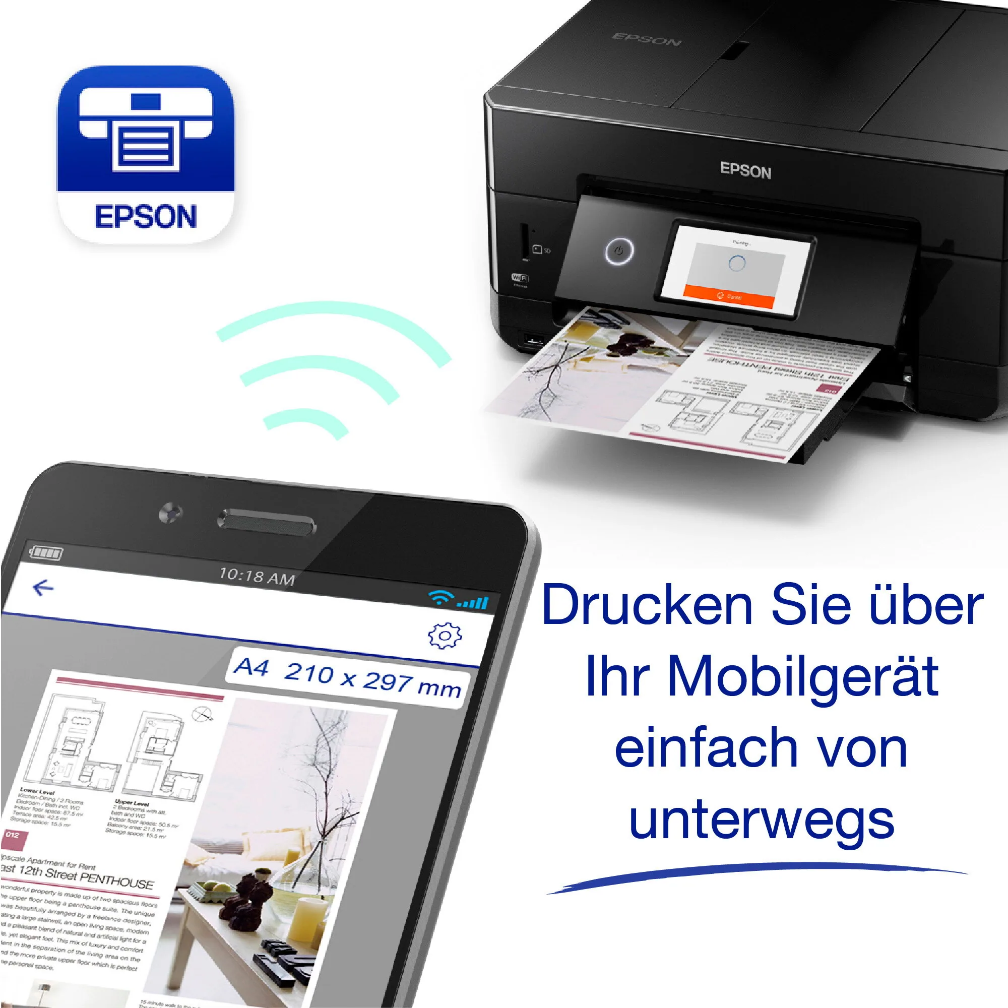 Epson Expression Premium XP-7100 – Bild 4