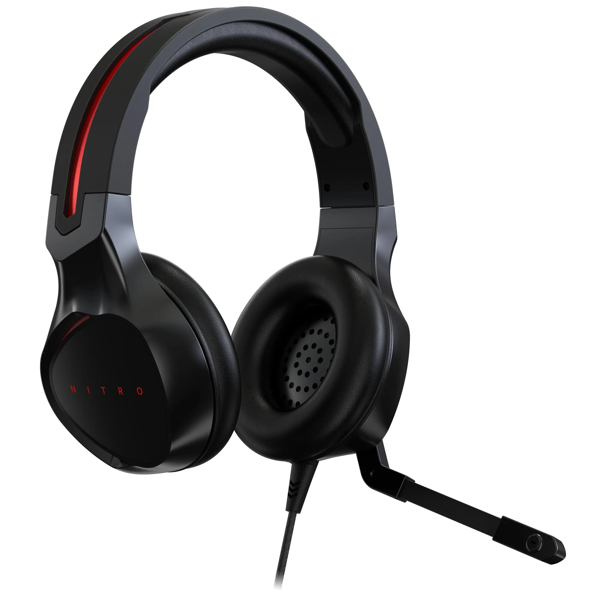 Acer Nitro Gaming Headset Kopfhörer Kabelgebunden Kopfband Schwarz – Bild 2