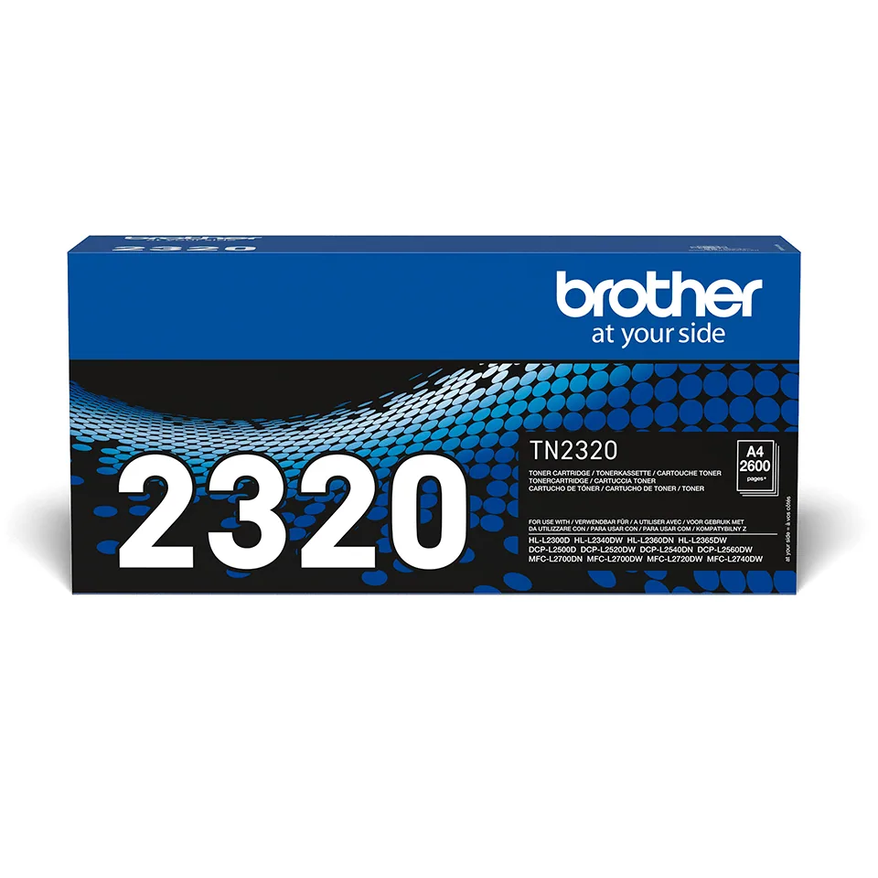 Brother TN-2320 Tonerkartusche 1 Stück(e) Original Schwarz – Bild 1