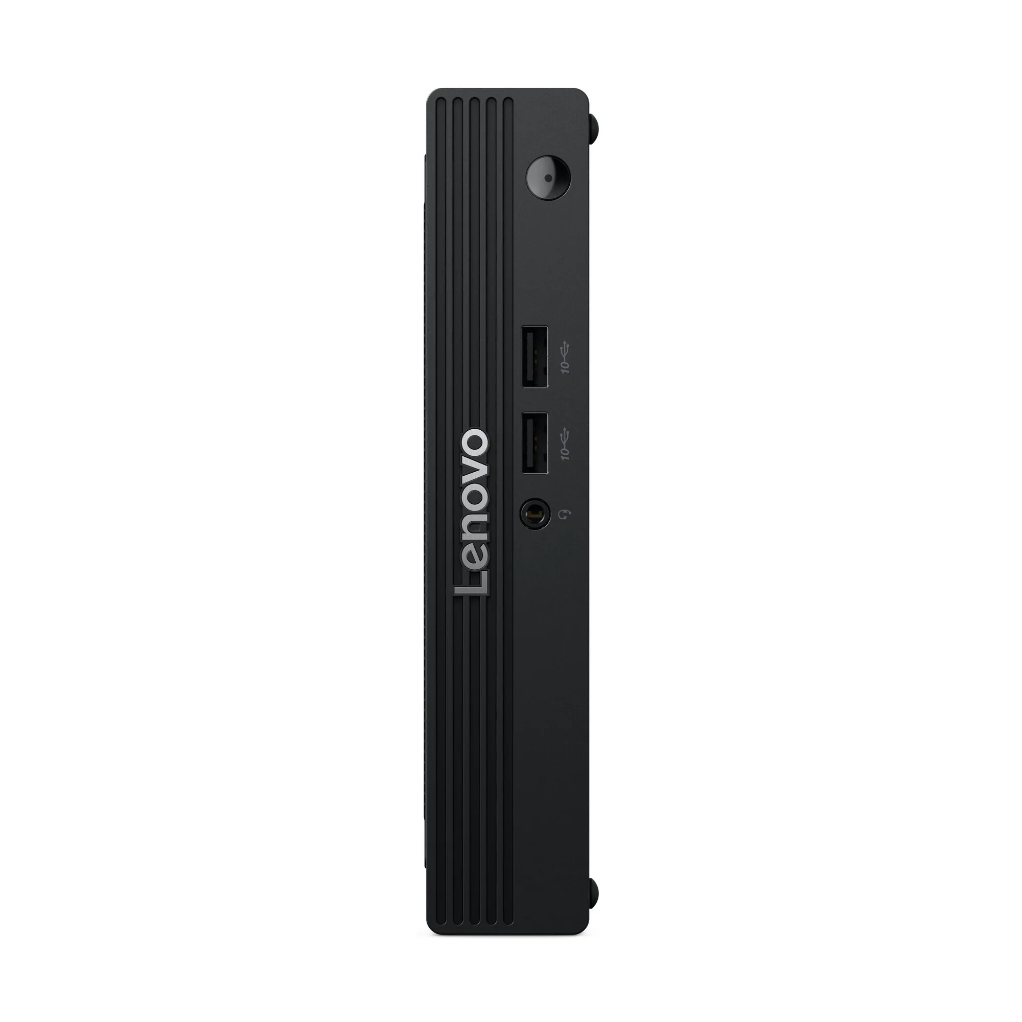Lenovo V100q Intel® N N100 8 GB DDR5-SDRAM 256 GB SSD IGEL Linux Mini PC Mini-PC Schwarz – Bild 1