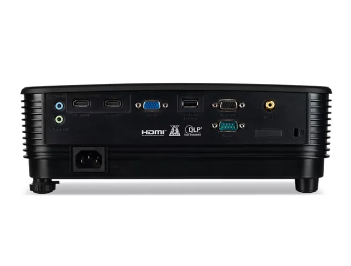 Acer X1123 Standard Throw-Projektor 4000 ANSI Lumen DLP SVGA (800x600) Schwarz – Bild 6