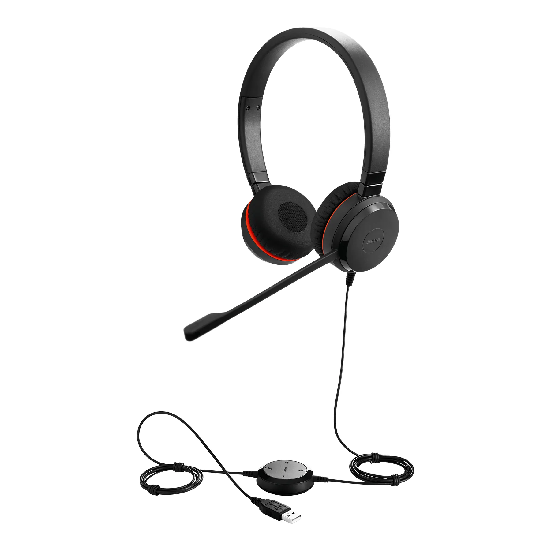 Jabra Evolve 30 II Kopfhörer Kabelgebunden Kopfband Büro/Callcenter USB Typ-A Schwarz – Bild 4