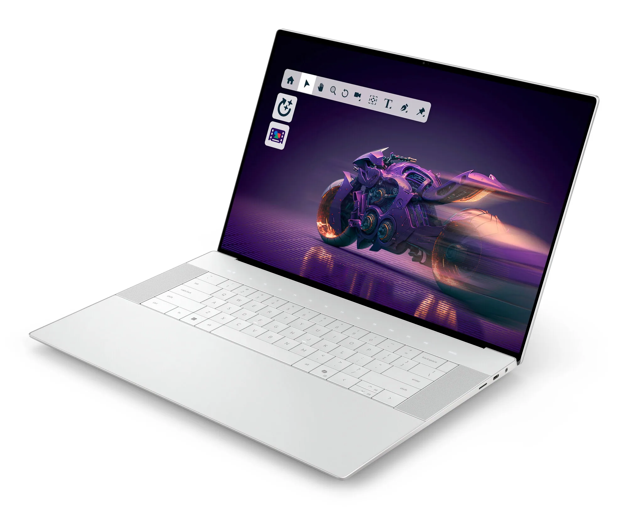 DELL 16 Premium DA16250 Laptop, Intel Core Ultra 9, 32 GB – Bild 3
