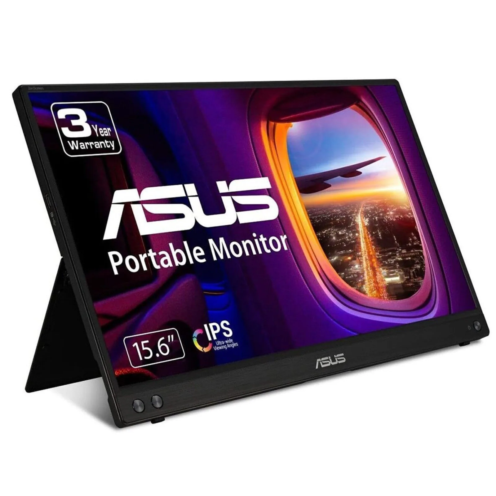 ASUS MB16ACV Computerbildschirm 39,6 cm (15.6") 1920 x 1080 Pixel Full HD LED Schwarz – Bild 1