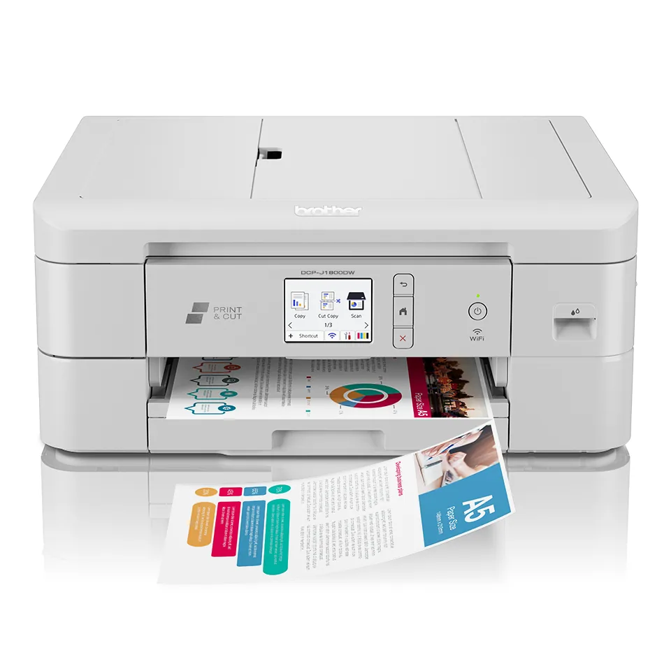 Brother DCP-J1800DWRE1 Tintenstrahl A4 1200 x 6000 DPI 17 Seiten pro Minute WLAN – Bild 5