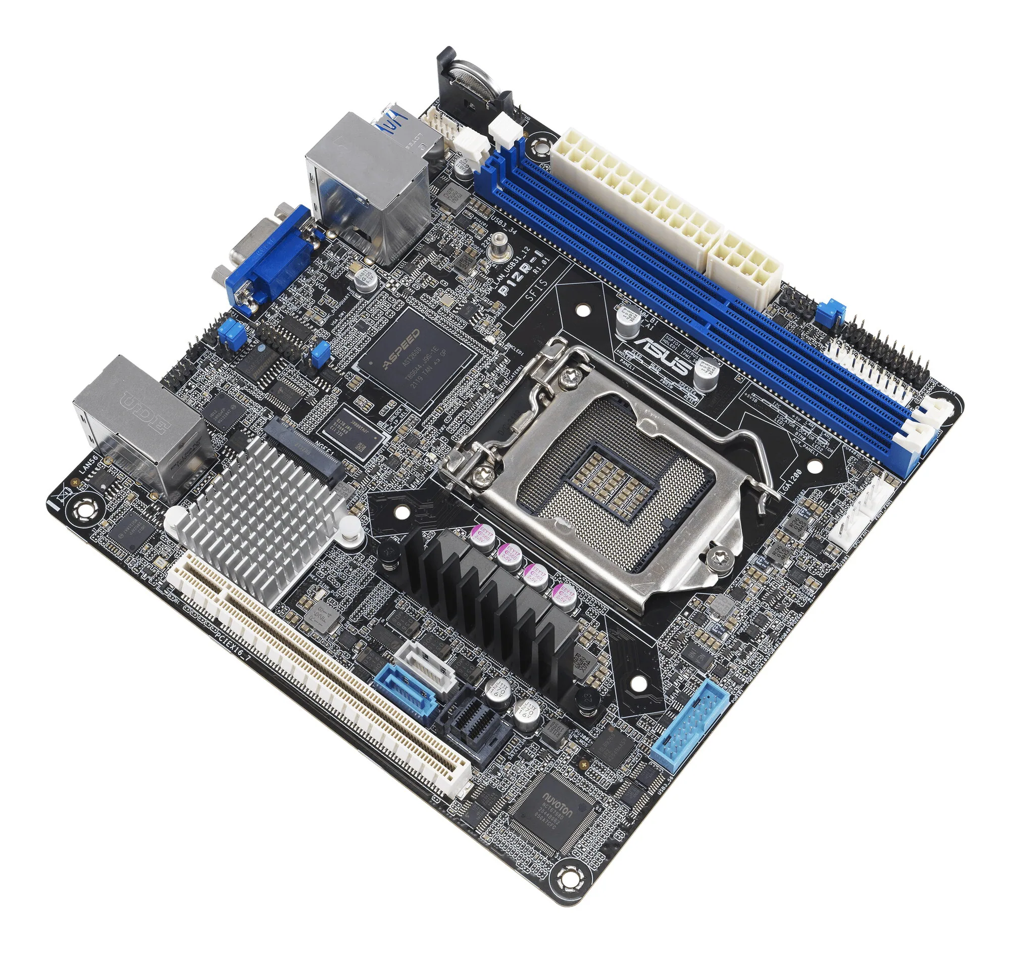 ASUS P12R-I/ASMB10 Intel C252 LGA 1200 (Socket H5) ATX – Bild 3