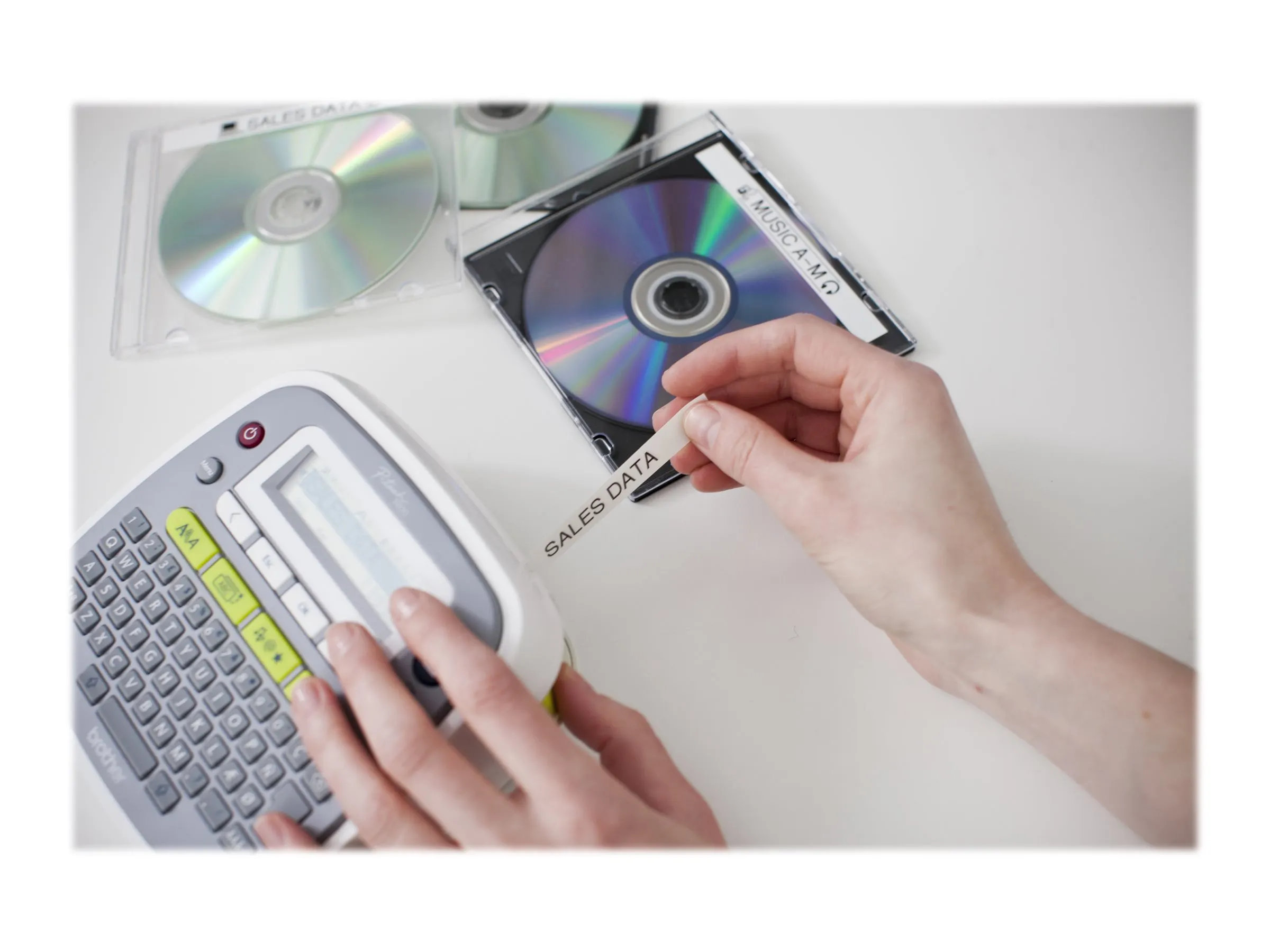 Brother P-touch D200BWVP