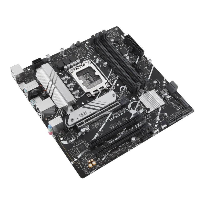 ASUS PRIME B760M-A D4-CSM Intel B760 LGA 1700 micro ATX – Bild 4