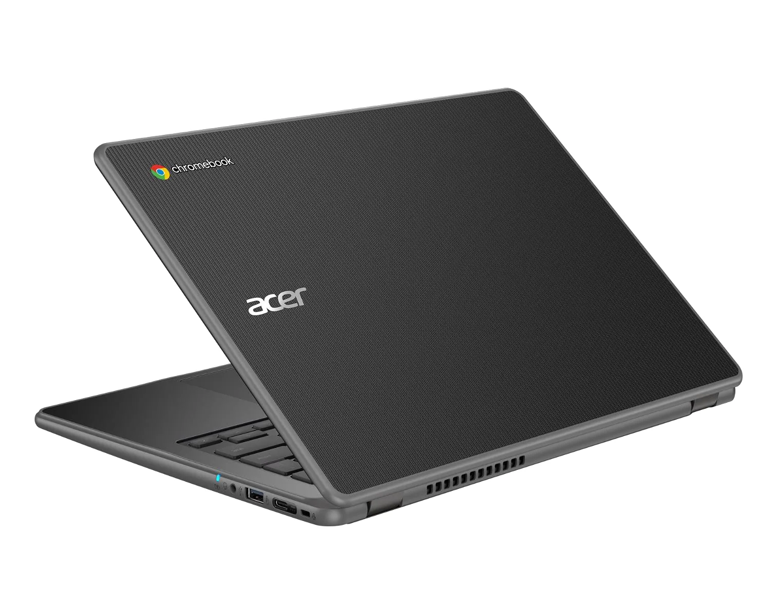 Acer Chromebook C937-TCO-C15P Intel® N N150 35,6 cm (14") WUXGA 8 GB LPDDR5x-SDRAM 64 GB eMMC Wi-Fi 6E (802.11ax) ChromeOS Schwarz QWERTZ Deutsch – Bild 2