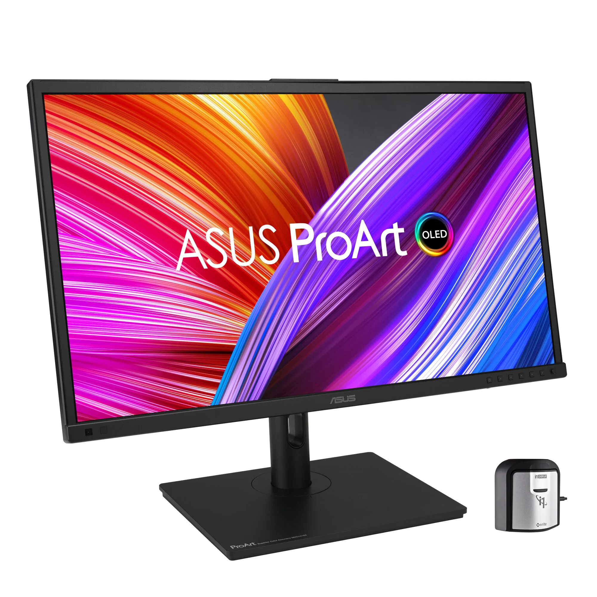 ASUS ProArt PA27DCE-K Computerbildschirm 68,3 cm (26.9") 3840 x 2160 Pixel 4K Ultra HD OLED Schwarz – Bild 3