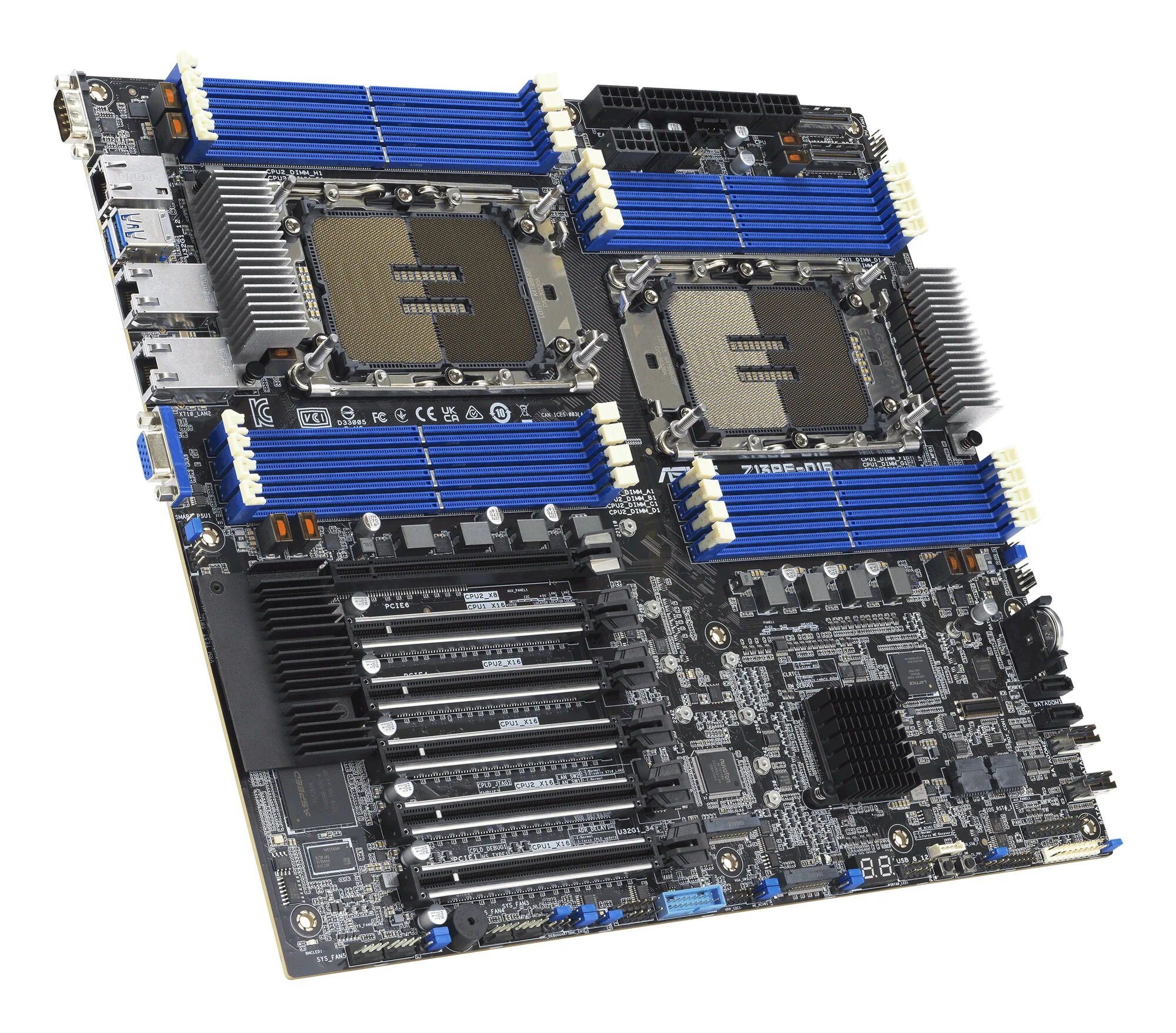 ASUS Z13PE-D16/ASMB11 Intel C741 LGA 4677 (Socket E) Erweitertes ATX – Bild 1