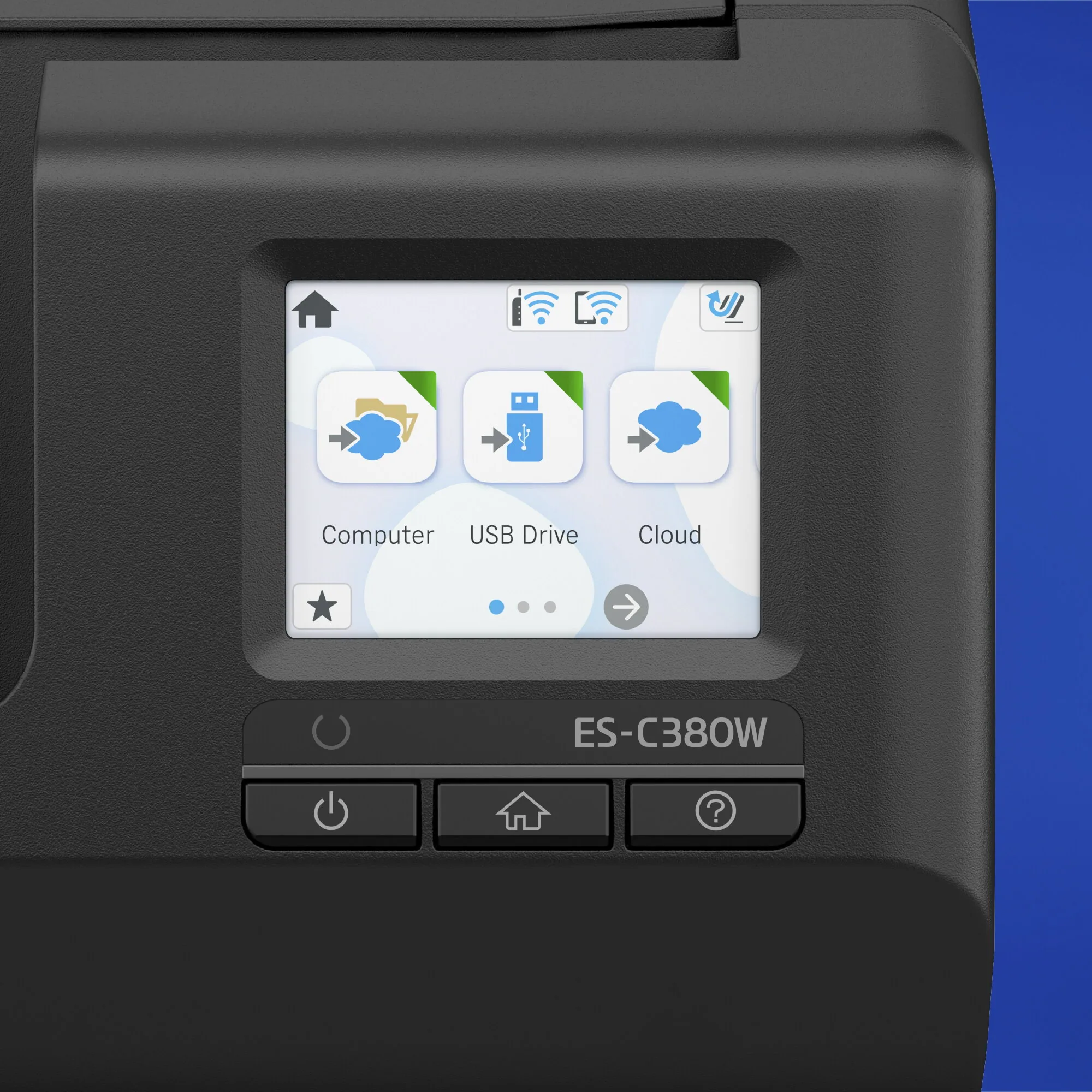 Epson ES-C380W – Bild 4