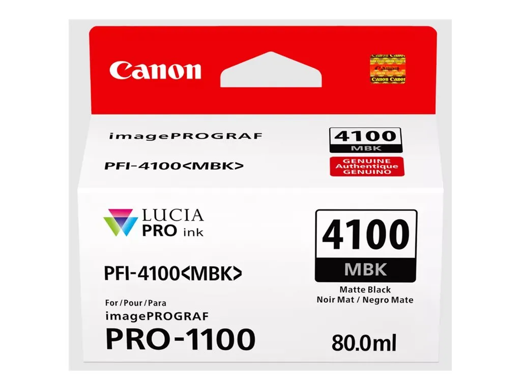 Canon LUCIA PRO II Druckerpatrone Original Standardertrag Mattschwarz