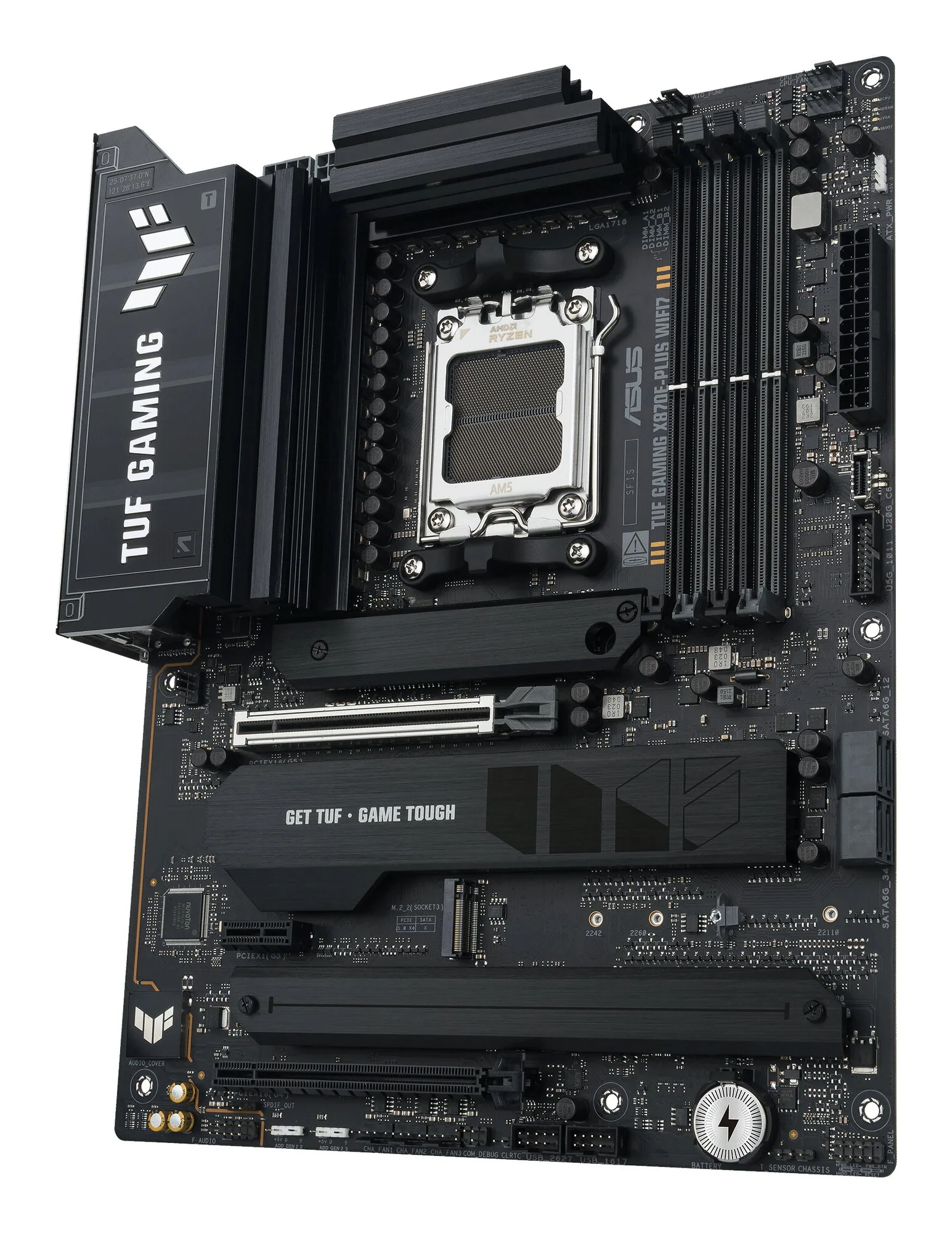 ASUS TUF GAMING X870E-PLUS WIFI7 AMD X870E Sockel AM5 ATX – Bild 6