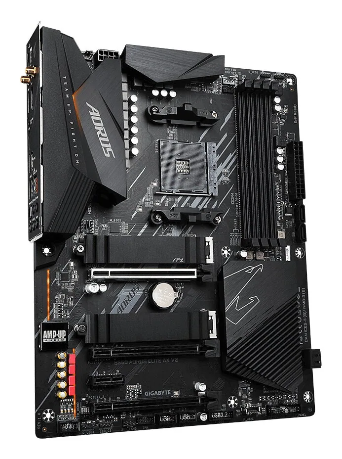 GIGABYTE B550 AORUS ELITE AX V2 Mainboard – Bild 3