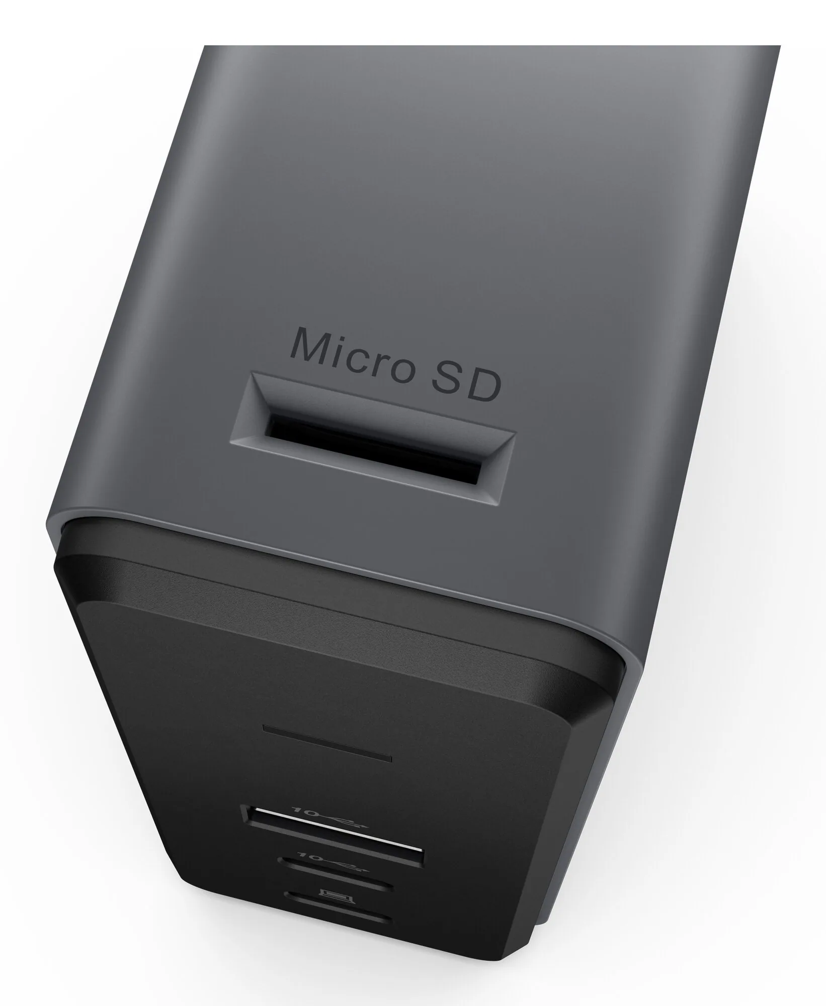 Lenovo X9 Charging GaN Dock Kabelgebunden USB 3.2 Gen 2 (3.1 Gen 2) Type-C Grau – Bild 6