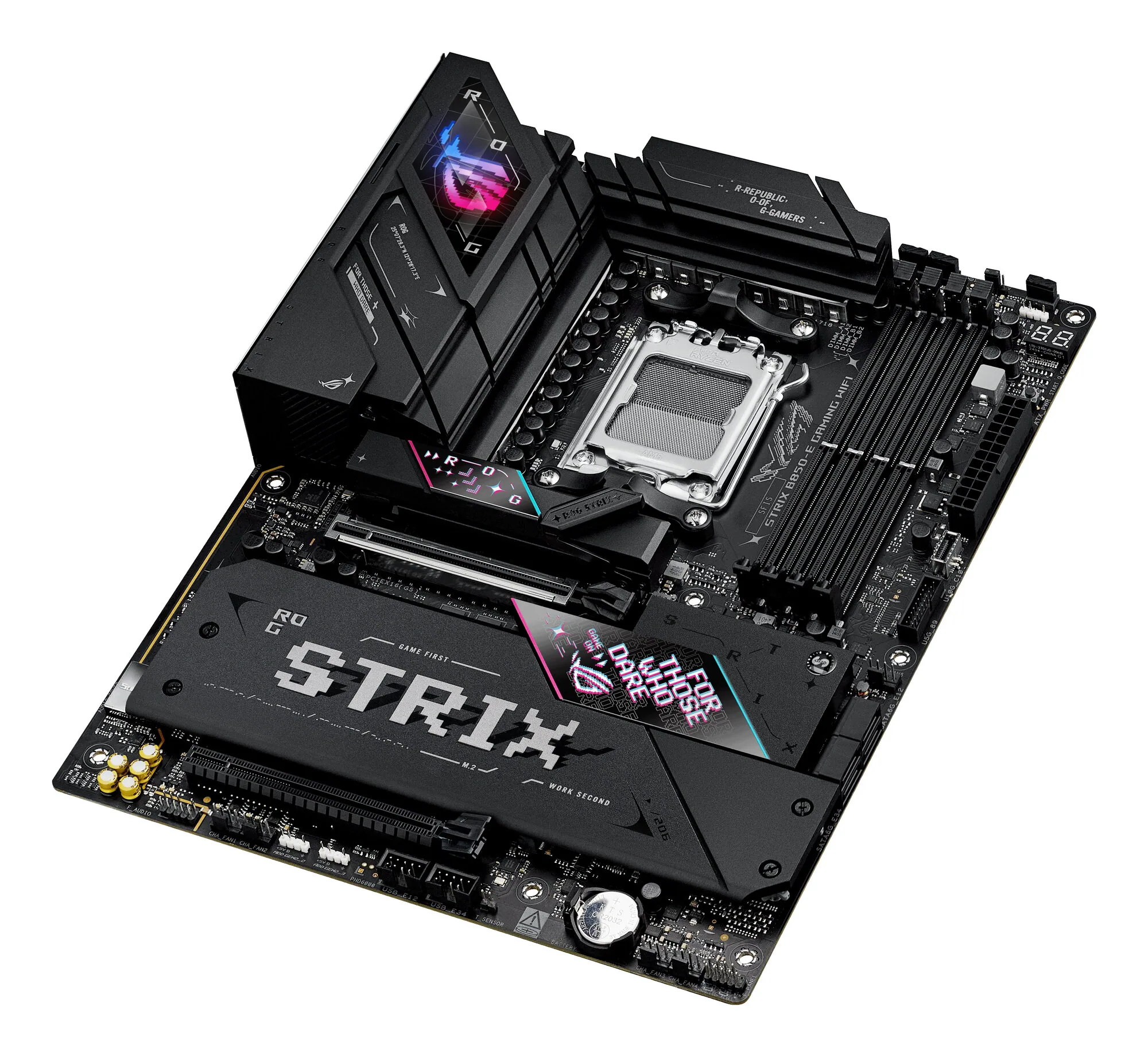 ASUS ROG STRIX B850-E GAMING WIFI AMD B850 Sockel AM5 ATX – Bild 6