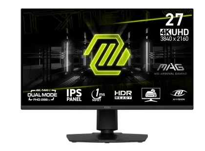 MSI MAG 275UPDDE E14 Computerbildschirm 68,6 cm (27") 3840 x 2160 Pixel 4K Ultra HD LED Schwarz – Bild 1