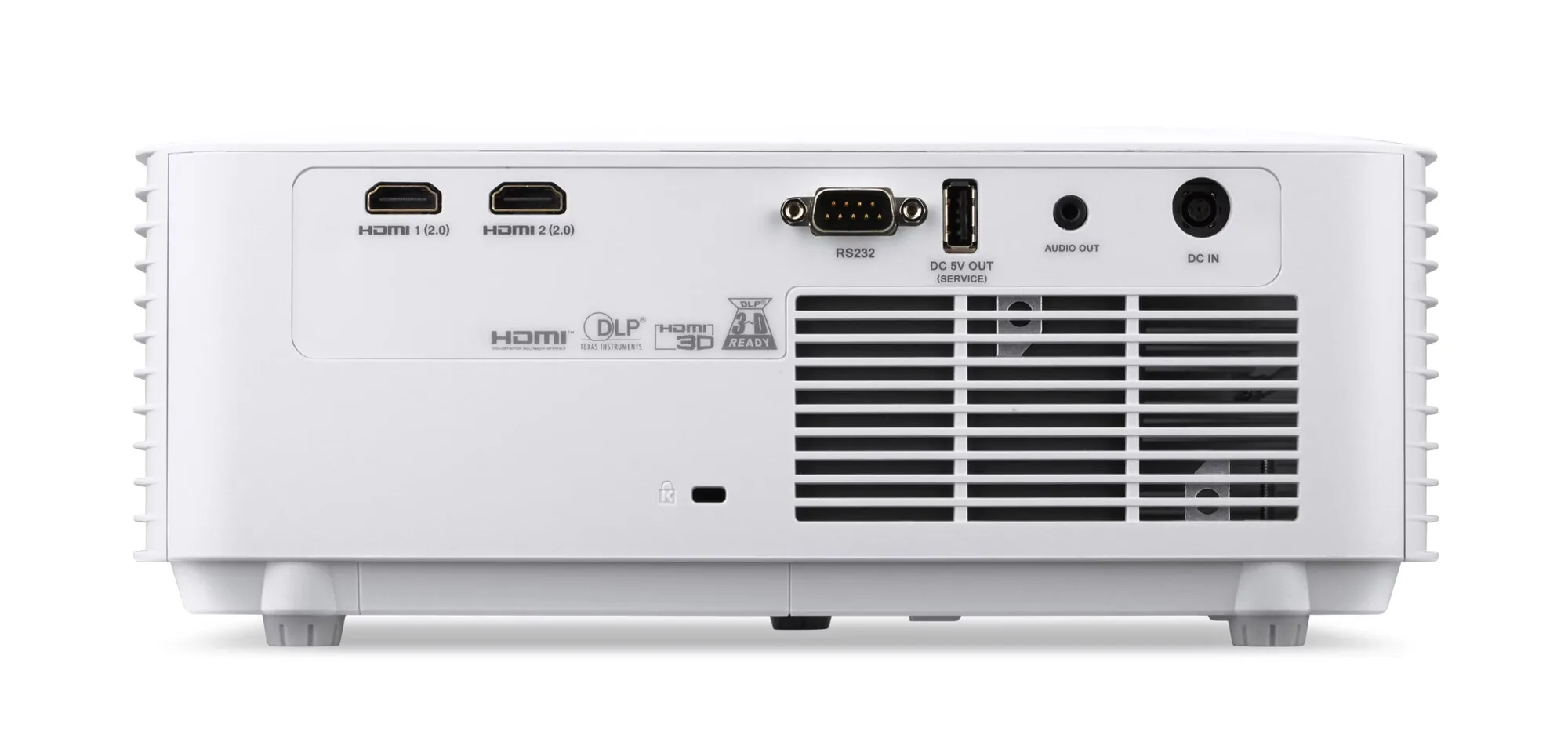 Acer Vero XL2320p 4000 ANSI Lumen DLP WXGA (1280x800) 3D Weiß – Bild 6