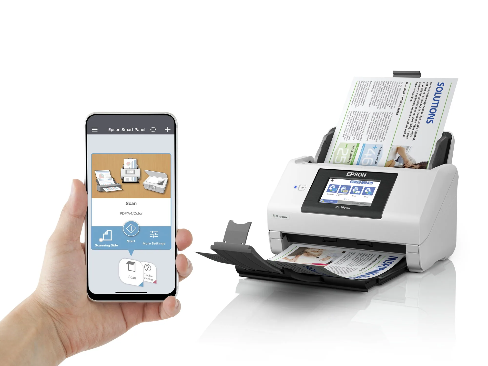 Epson WorkForce DS-790WN – Bild 7