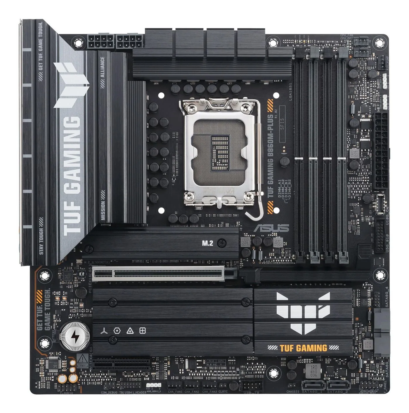 Ernitec E-90MB1JW0-M0EAY0 Motherboard Intel B860 LGA 1851 (Socket V1) micro ATX – Bild 1