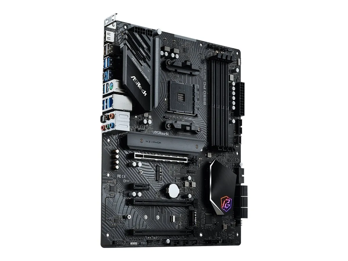 ASRock B550  PG Riptide          AM4 ATX  HDMI          DDR4 retail