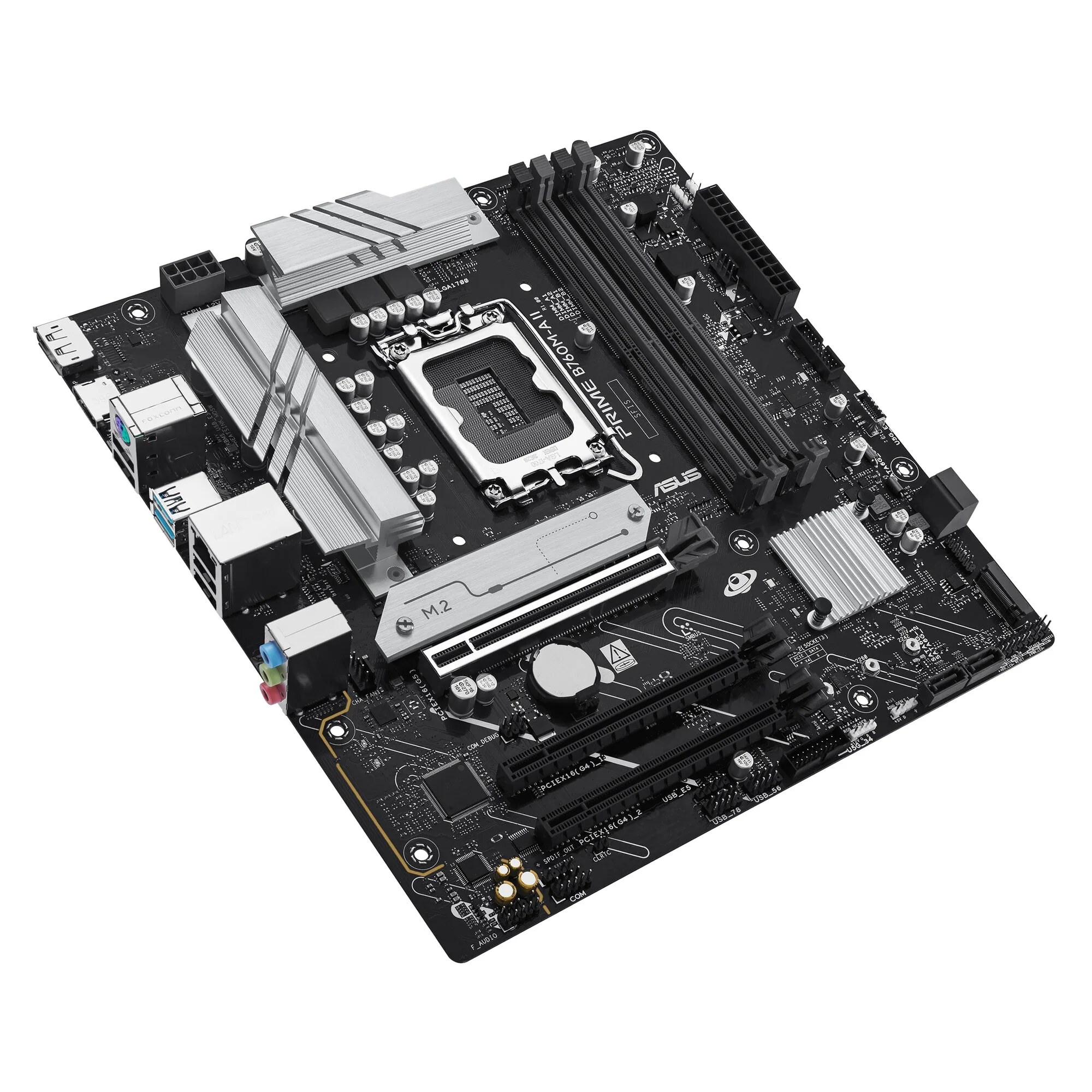 ASUS PRIME B760M-A II-CSM Intel B760 LGA 1700 micro ATX – Bild 4