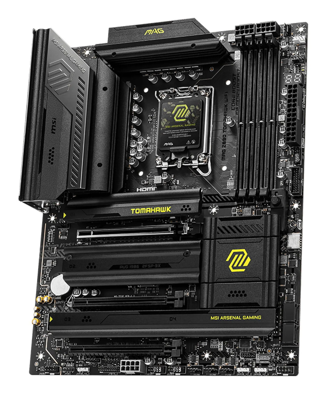 MSI MAG Z890 TOMAHAWK WIFI Motherboard Intel Z890 LGA 1851 (Socket V1) ATX – Bild 3