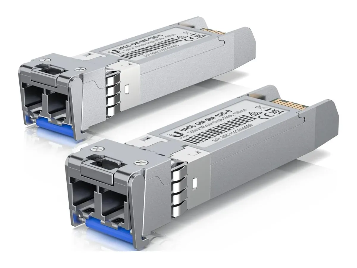 Ubiquiti SFP+ Optical Module 10 Gbps Single-Mode