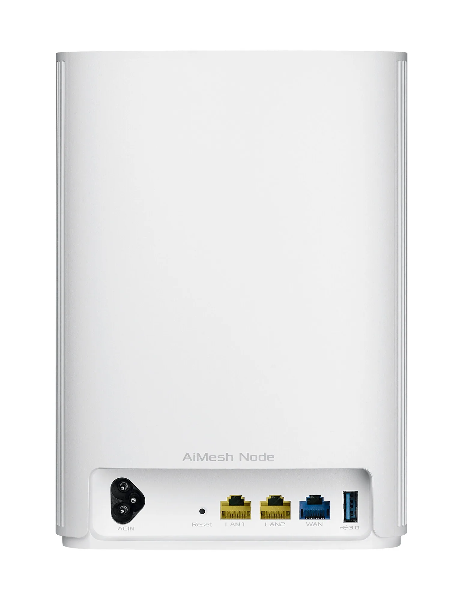 ASUS ZenWiFi AX Hybrid (XP4) (1-PK) Dual-Band (2,4 GHz/5 GHz) Wi-Fi 6 (802.11ax) Weiß 2 Intern – Bild 5