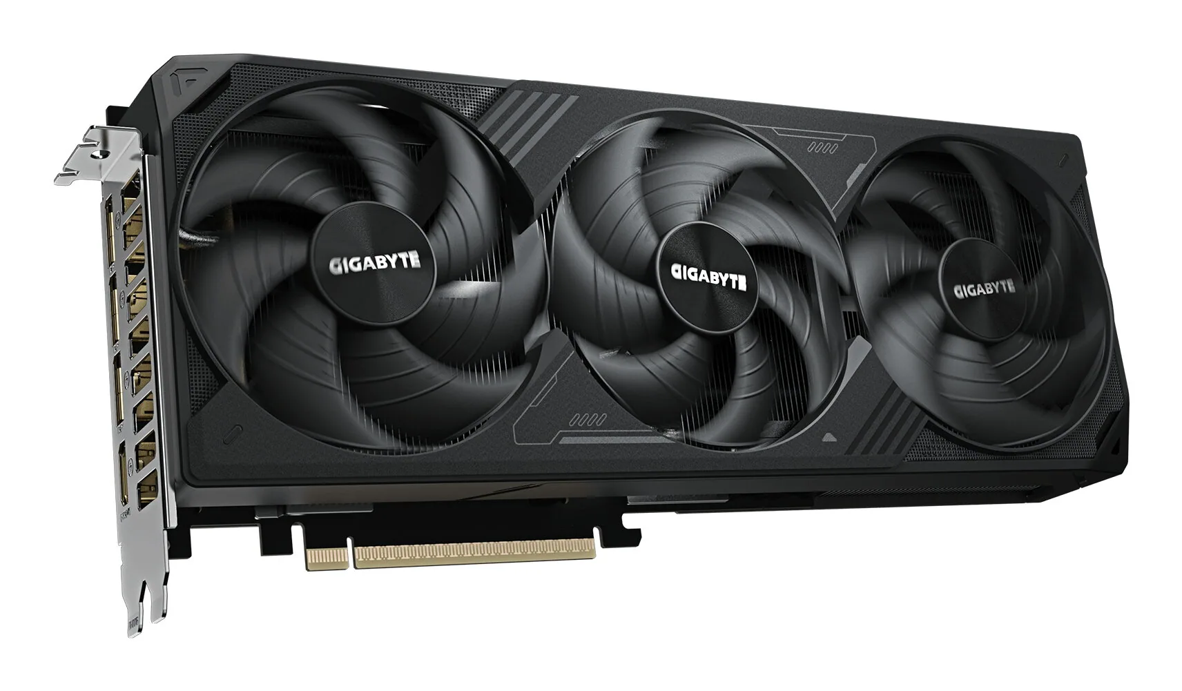 GIGABYTE GeForce RTX 5080 WINDFORCE OC SFF 16G – Grafikkarte, 16 GB GDDR7, 256bit, PCI-E 5.0, 2670 MHz Core Clock, 3 × – Bild 3