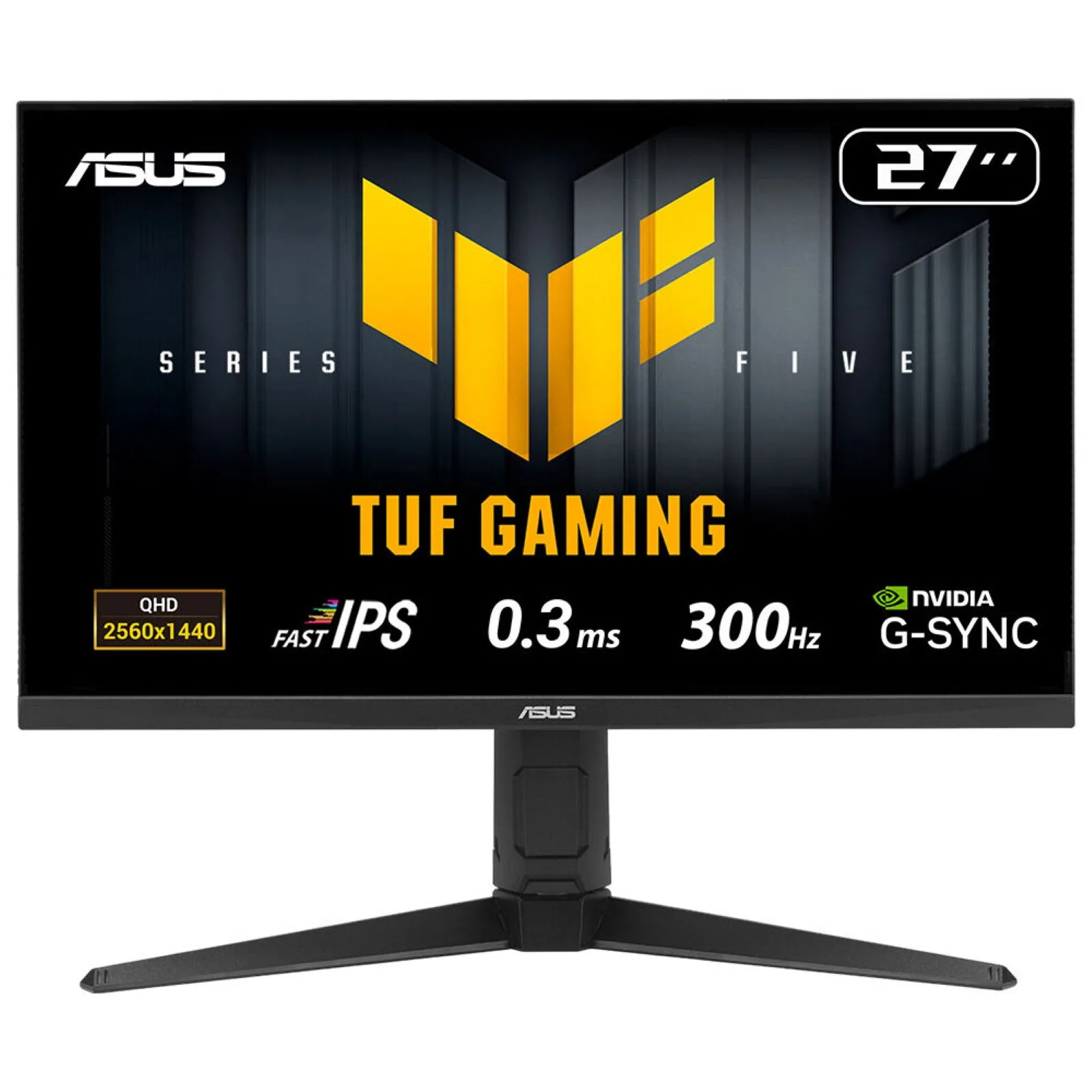ASUS TUF Gaming VG27AQML5A Computerbildschirm 68,6 cm (27") 2560 x 1440 Pixel Wide Quad HD Schwarz – Bild 1