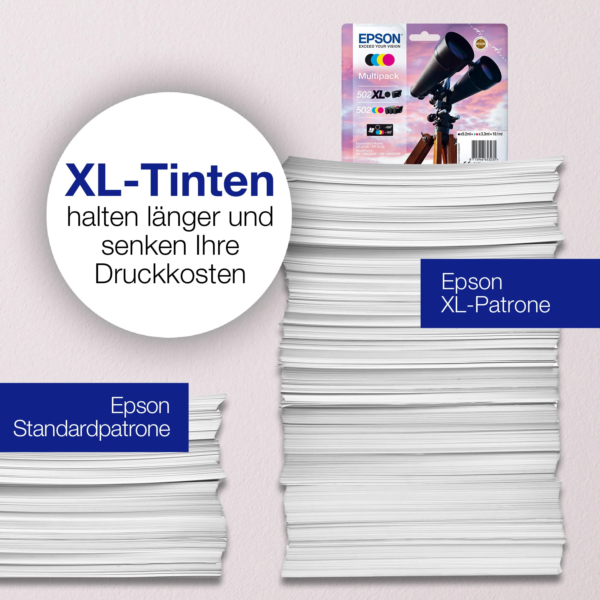 Epson Singlepack Magenta 502 Ink – Bild 3