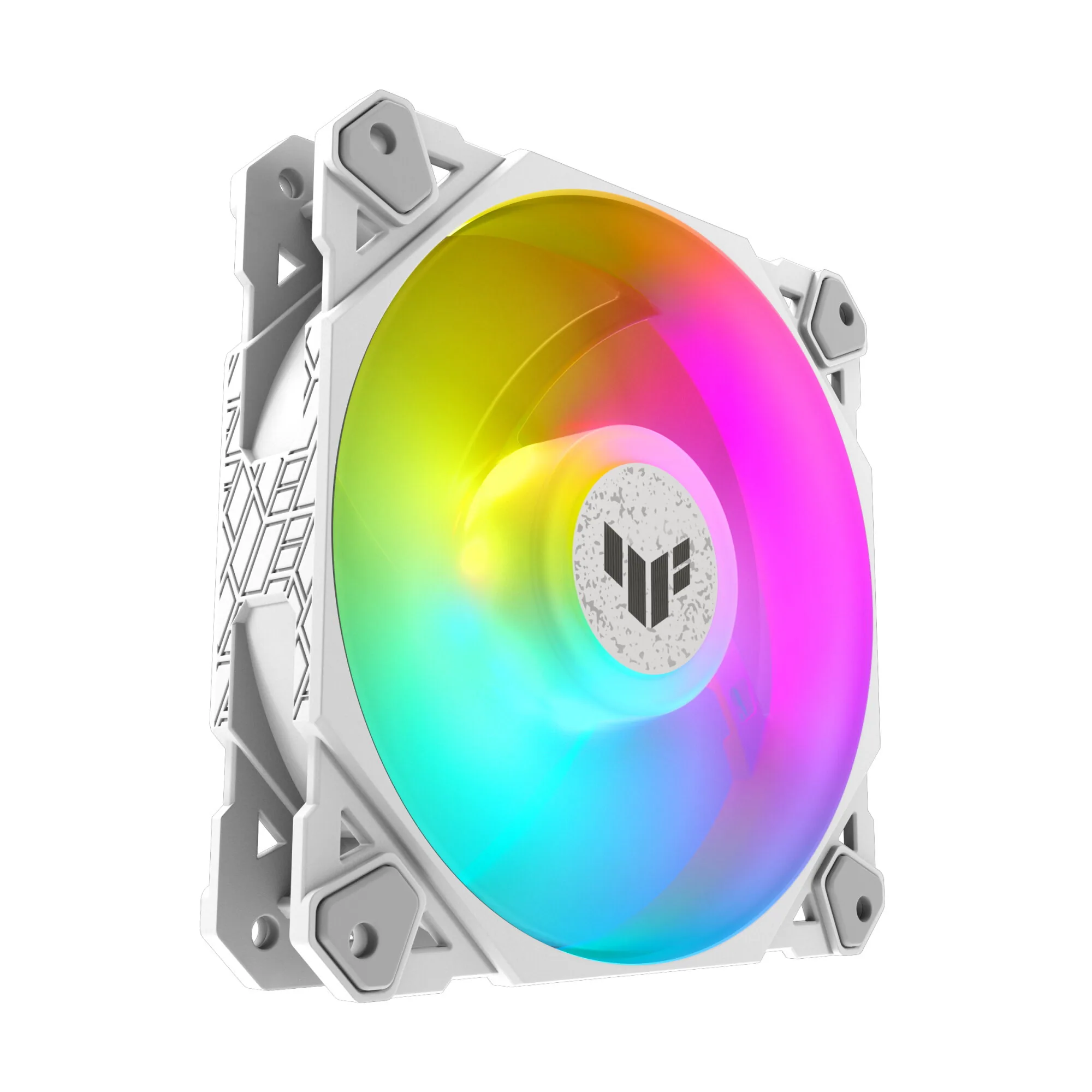 ASUS TUF GAMING TF120 ARGB WHITE EDITION 3IN1 Computergehäuse Ventilator 12 cm Weiß 3 Stück(e) – Bild 5