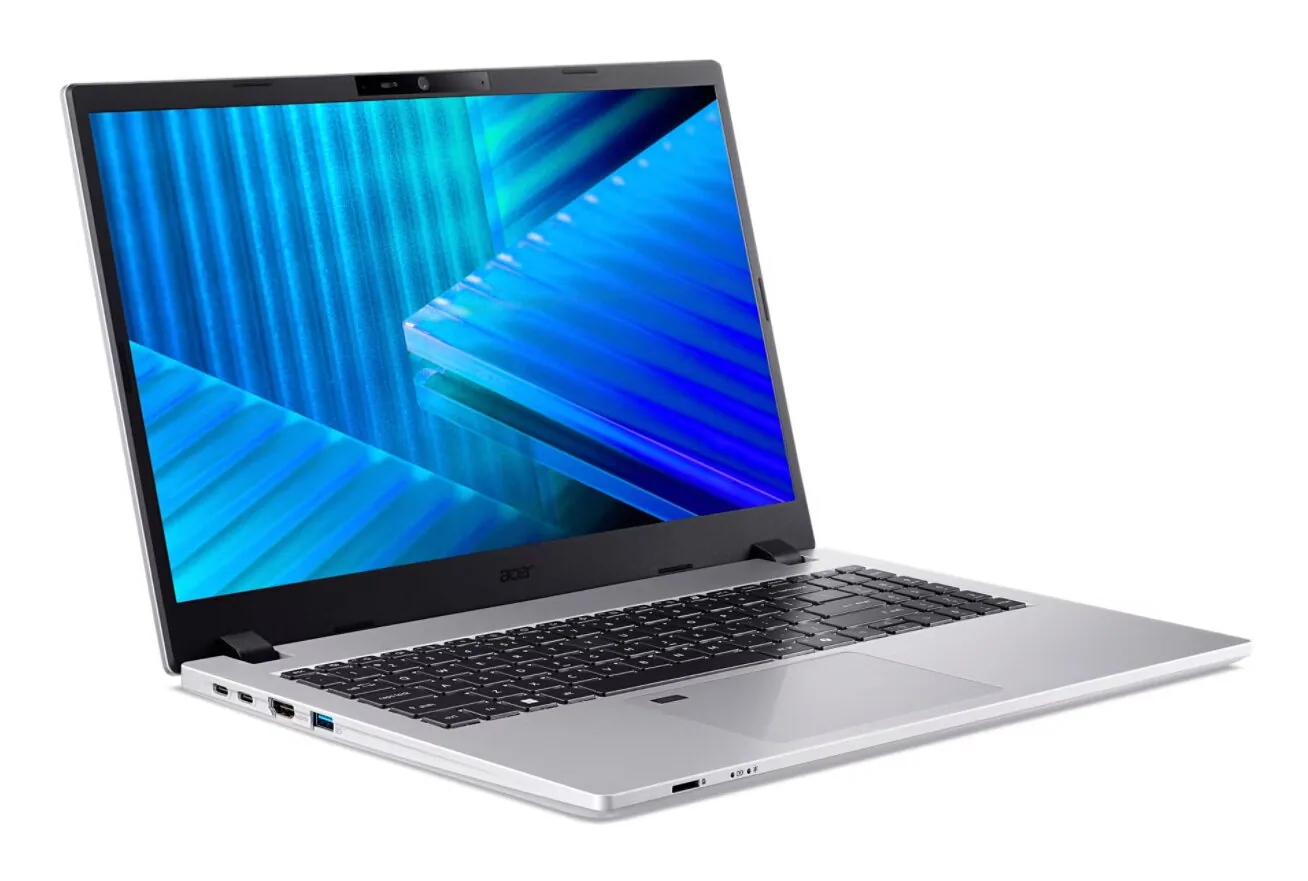Acer TravelMate P2 TMP215-75-G2-TCO-523G Intel Core Ultra 5 125H Laptop 39,6 cm (15.6") Full HD 16 GB DDR5-SDRAM 512 GB SSD Wi-Fi 6E (802.11ax) Windows 11 Pro Silber – Bild 3