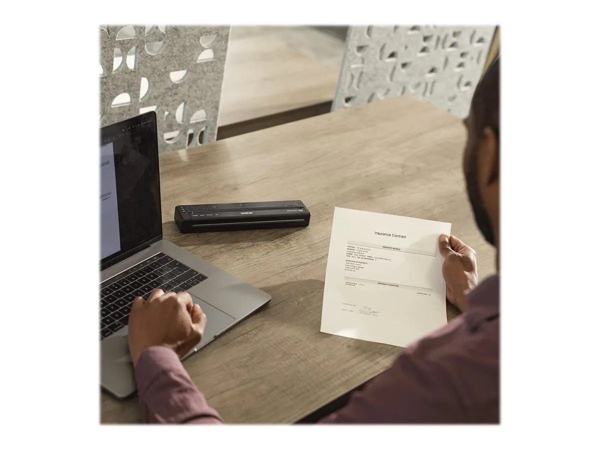 Brother PJ-823 Mobiler Thermodirekt A4 Dokumentendrucker