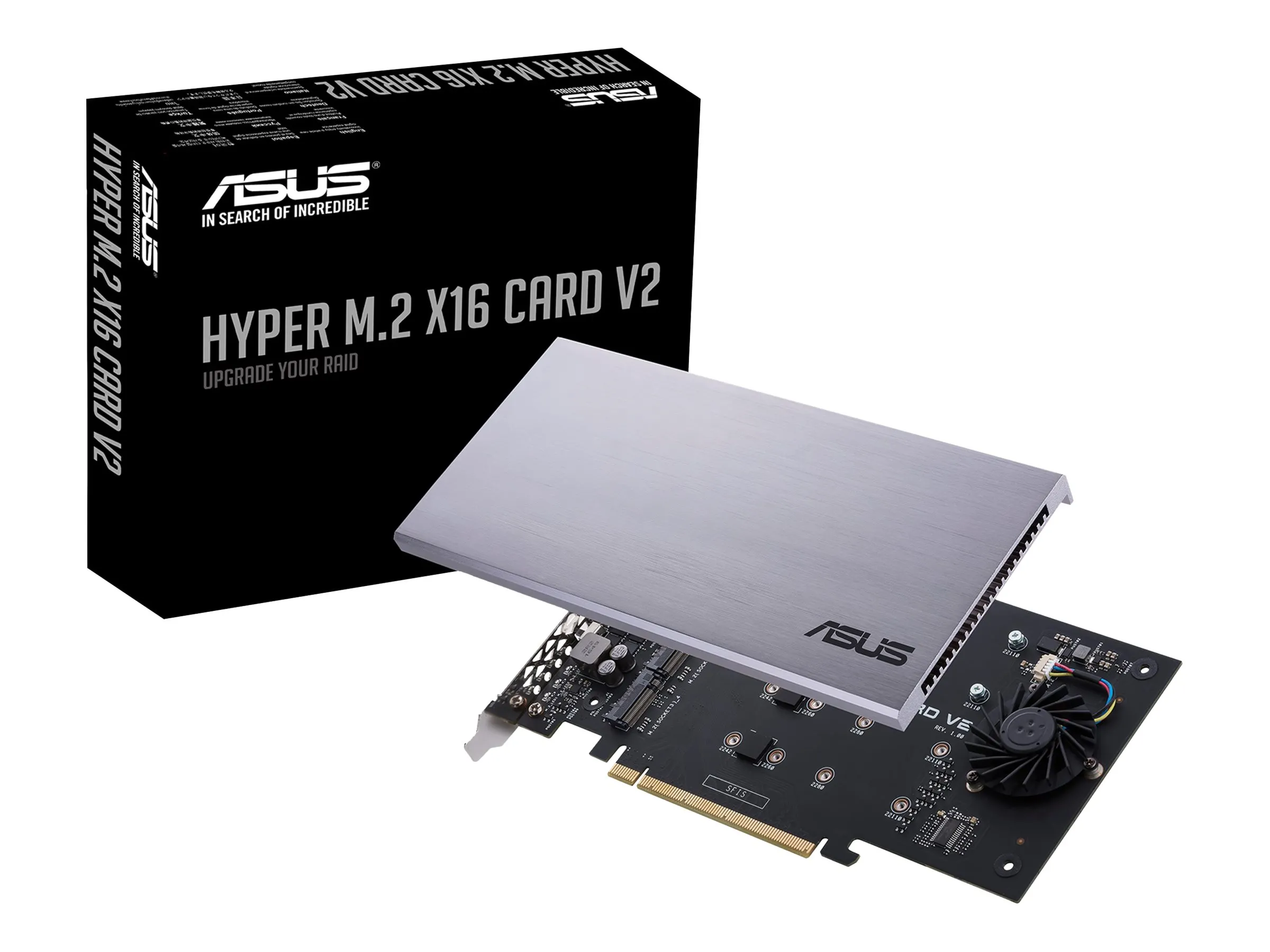 ASUS HYPER M.2 X16 Card V2