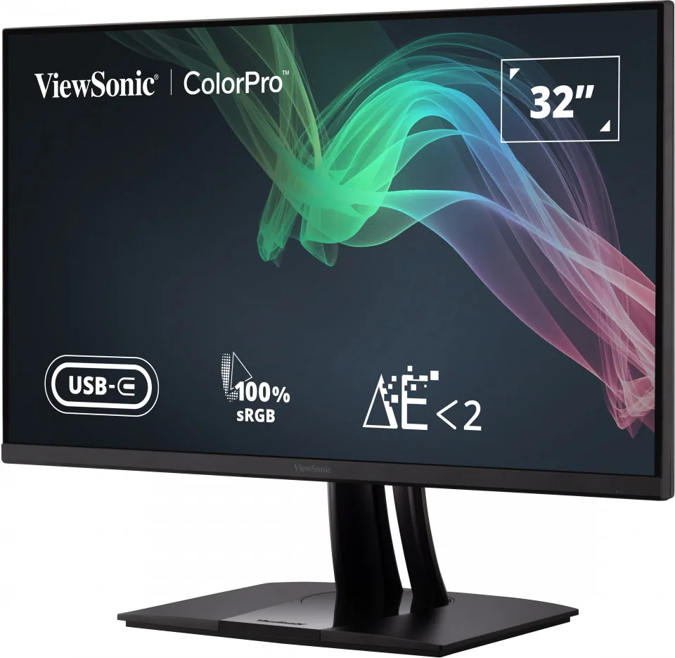 Viewsonic VP56 Computerbildschirm 81,3 cm (32") 3840 x 2160 Pixel 4K Ultra HD LED Schwarz – Bild 5