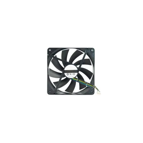 QNAP FAN-14CM-T01 Computerkühlsystem Chipset Ventilator Schwarz 1 Stück(e) – Bild 1