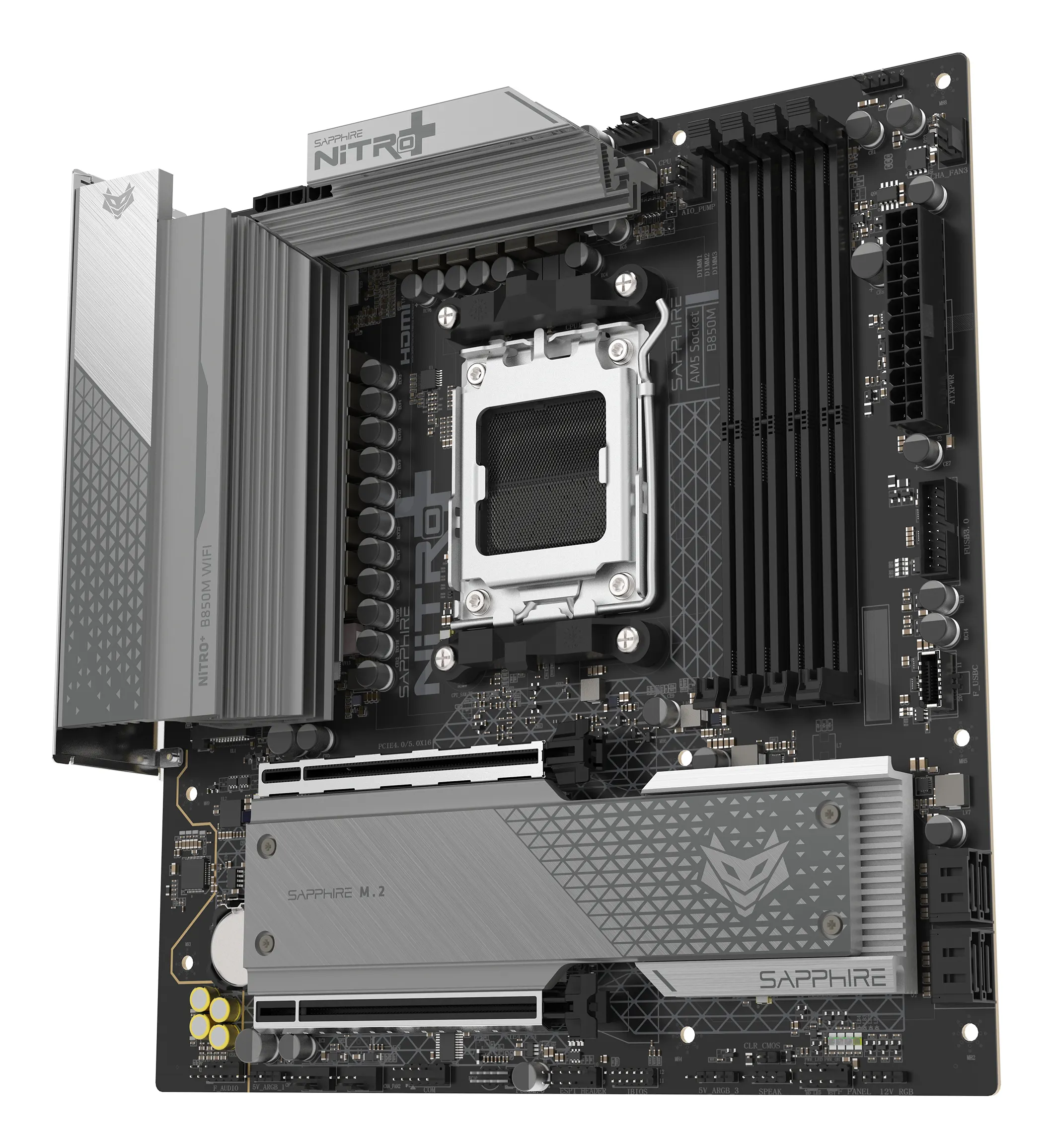 Sapphire MB NITRO+ B850M WIFI7 AMD, AM5, DDR5, mATX