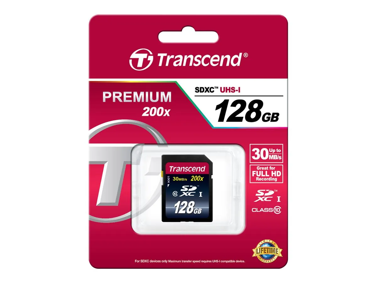Transcend SD Card SDXC UHS-I 600x
