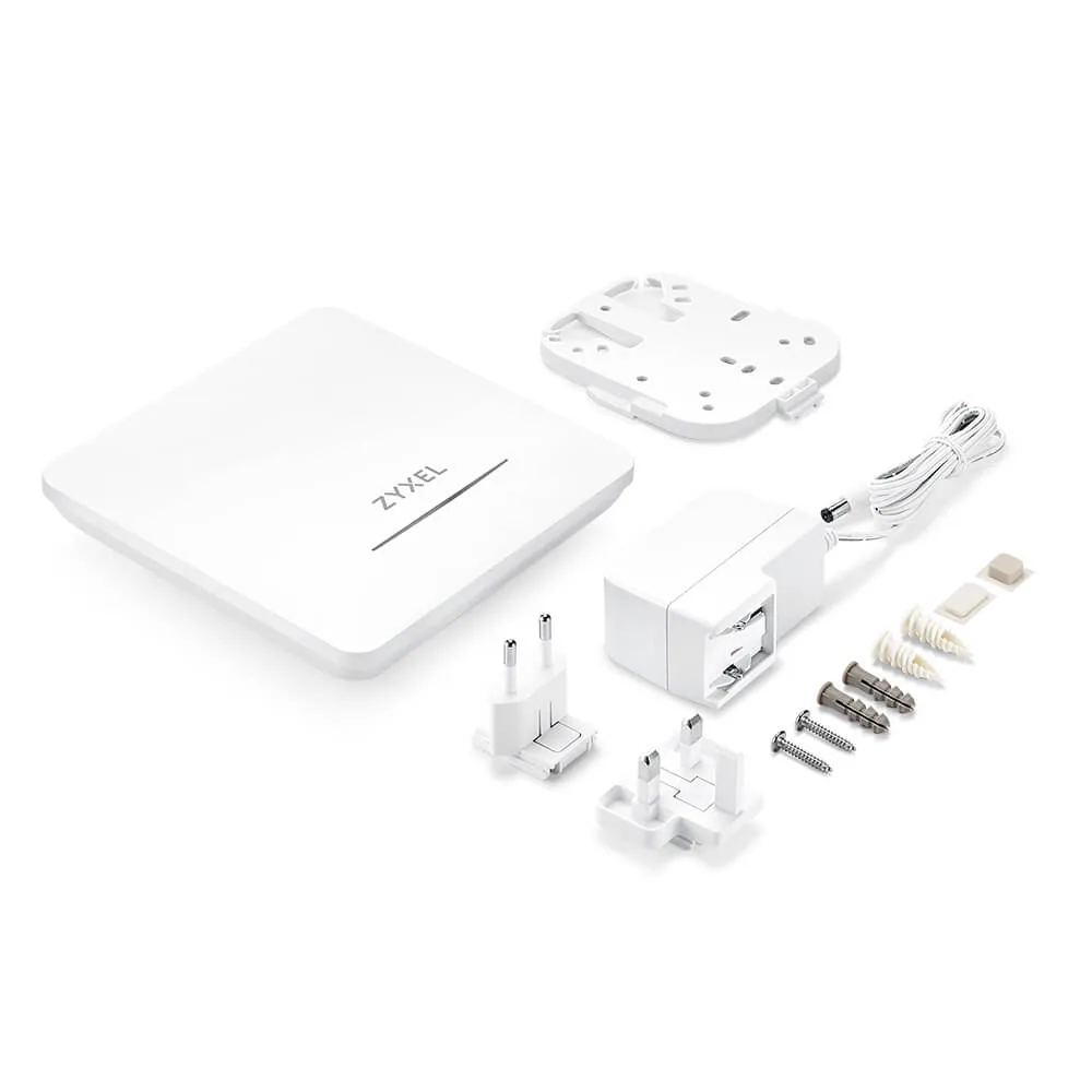 Zyxel NWA50BE PRO 5764 Mbit/s Weiß Power over Ethernet (PoE) – Bild 6