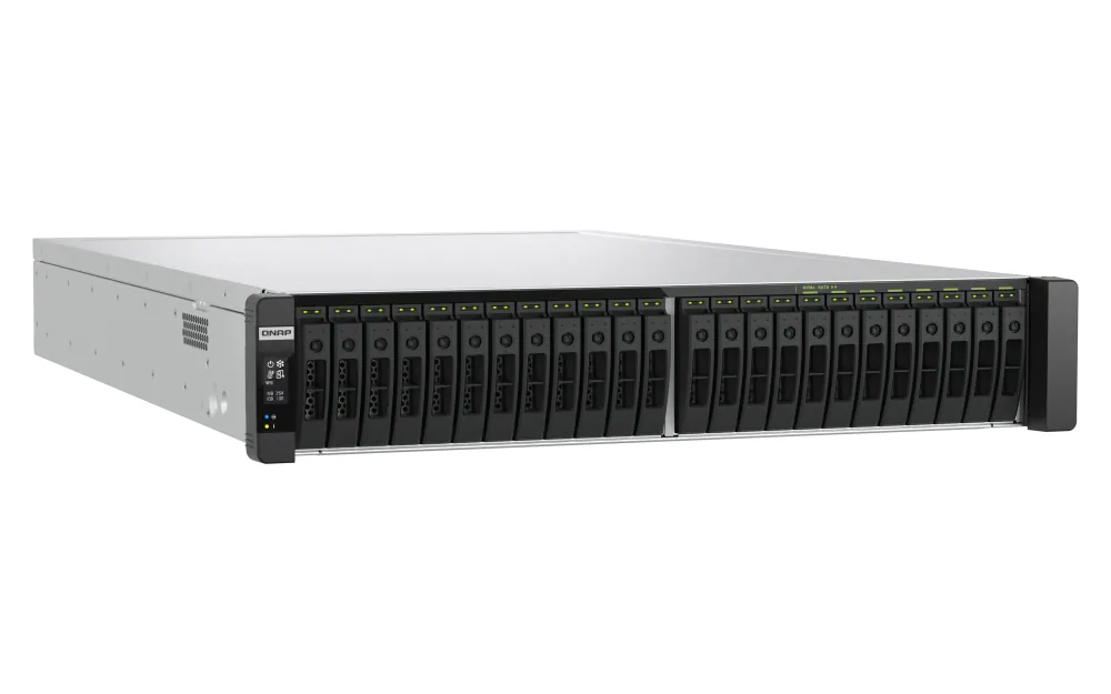 QNAP TDS-H2489FU-R2-4314-128G NAS & Speicherserver Rack (2U) Intel® Xeon Silver 128 GB DDR4 QNAP QTS – Bild 3