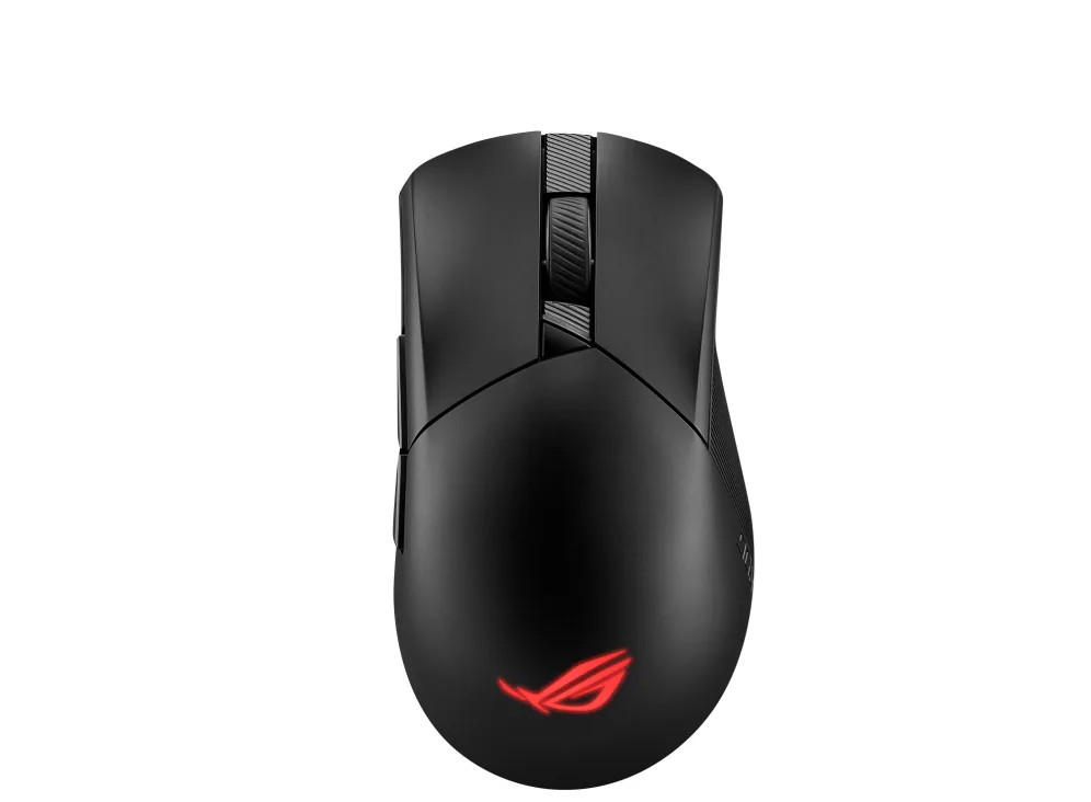 ASUS ROG Gladius III Wireless AimPoint Maus Gaming Rechts RF Wireless + Bluetooth + USB Type-A Optisch 36000 DPI – Bild 1