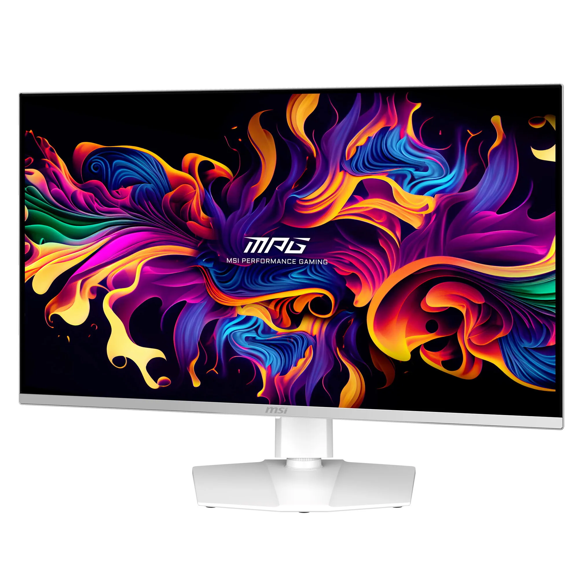 MSI MPG 321URXWDE QD-OLED Computerbildschirm 80 cm (31.5") 3840 x 2160 Pixel 4K Ultra HD Weiß – Bild 2