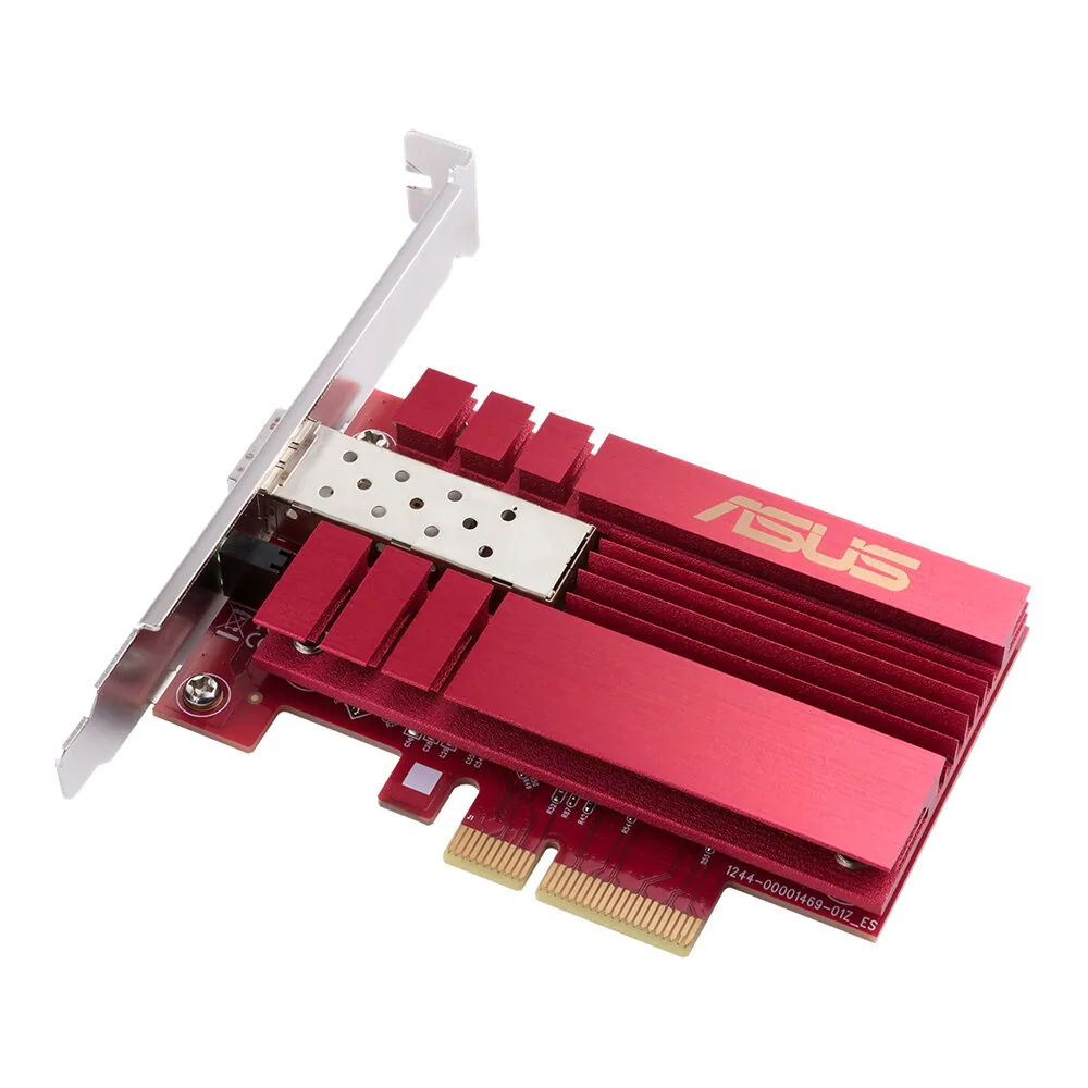 ASUS XG-C100F Eingebaut Faser 10000 Mbit/s – Bild 1