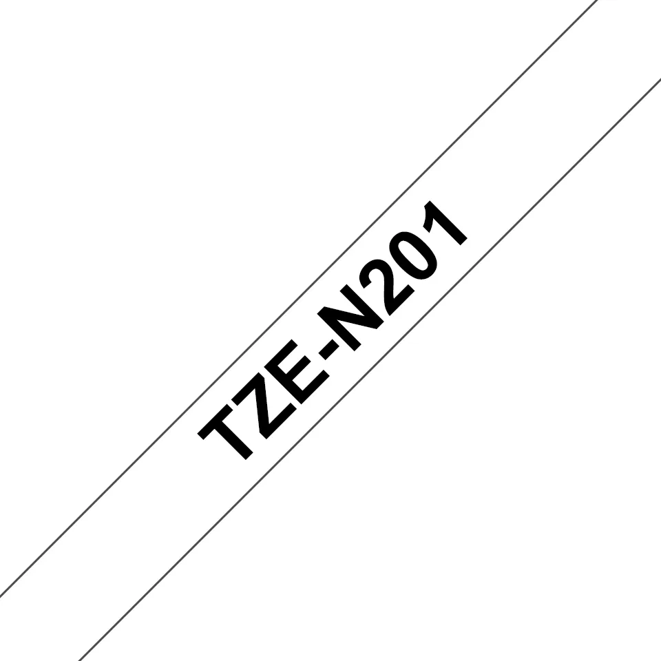Brother TZE-N201 Etiketten erstellendes Band TZ – Bild 1