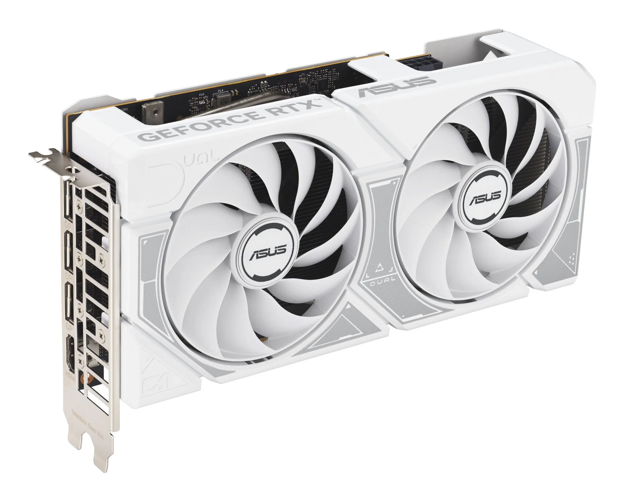 ASUS Dual -RTX5060-O8G-WHITE NVIDIA GeForce RTX 5060 8 GB GDDR7 – Bild 2