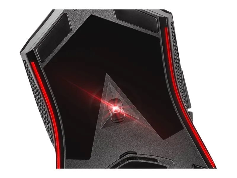 MSI Clutch GM08 Gaming Maus, Black, USB
