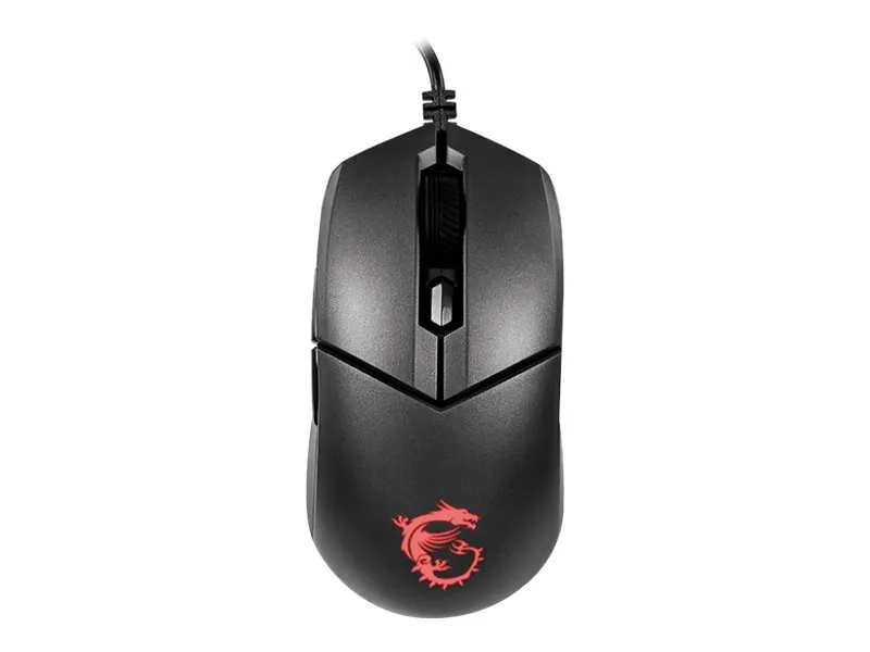 MSI Clutch GM11 Gaming Maus, Black, USB